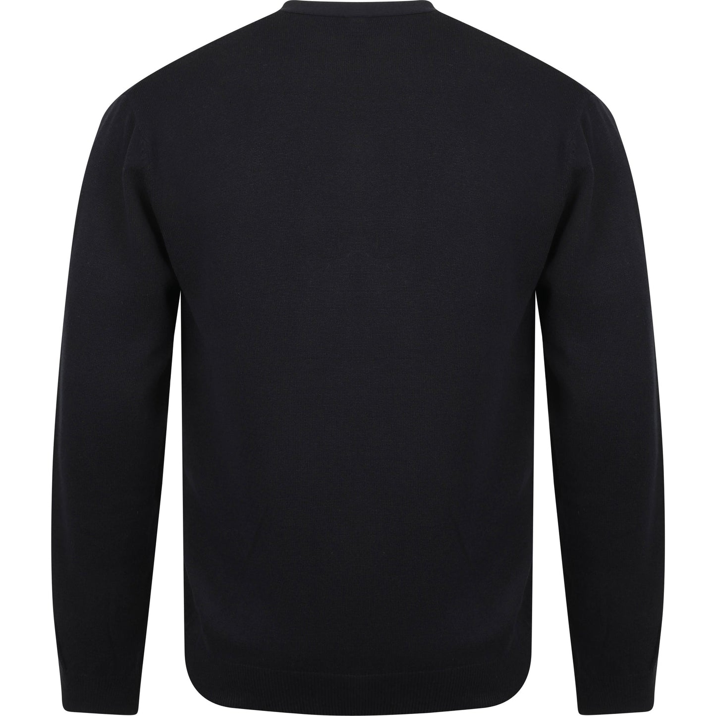 Henbury V-Button Cardigan 50% Cotton 50% Acrylic Fine Knit Corporate Colours