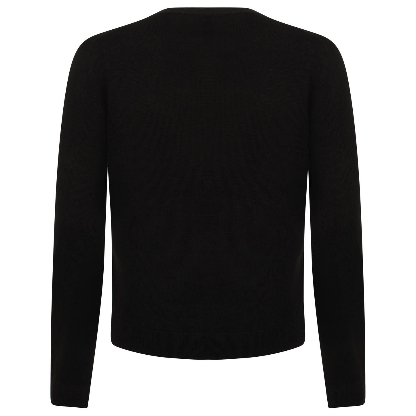 Henbury Women's V-Neck Cardigan Fine Knit + Pearlized Buttons Corporate Colours