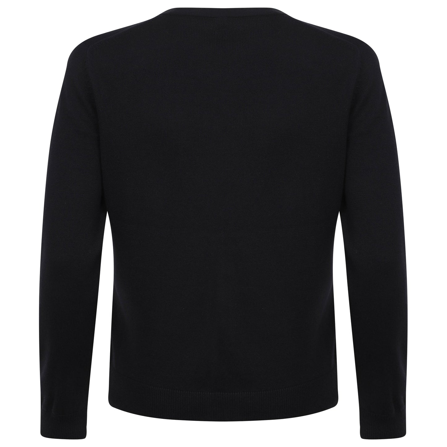 Henbury Women's V-Neck Cardigan Fine Knit + Pearlized Buttons Corporate Colours