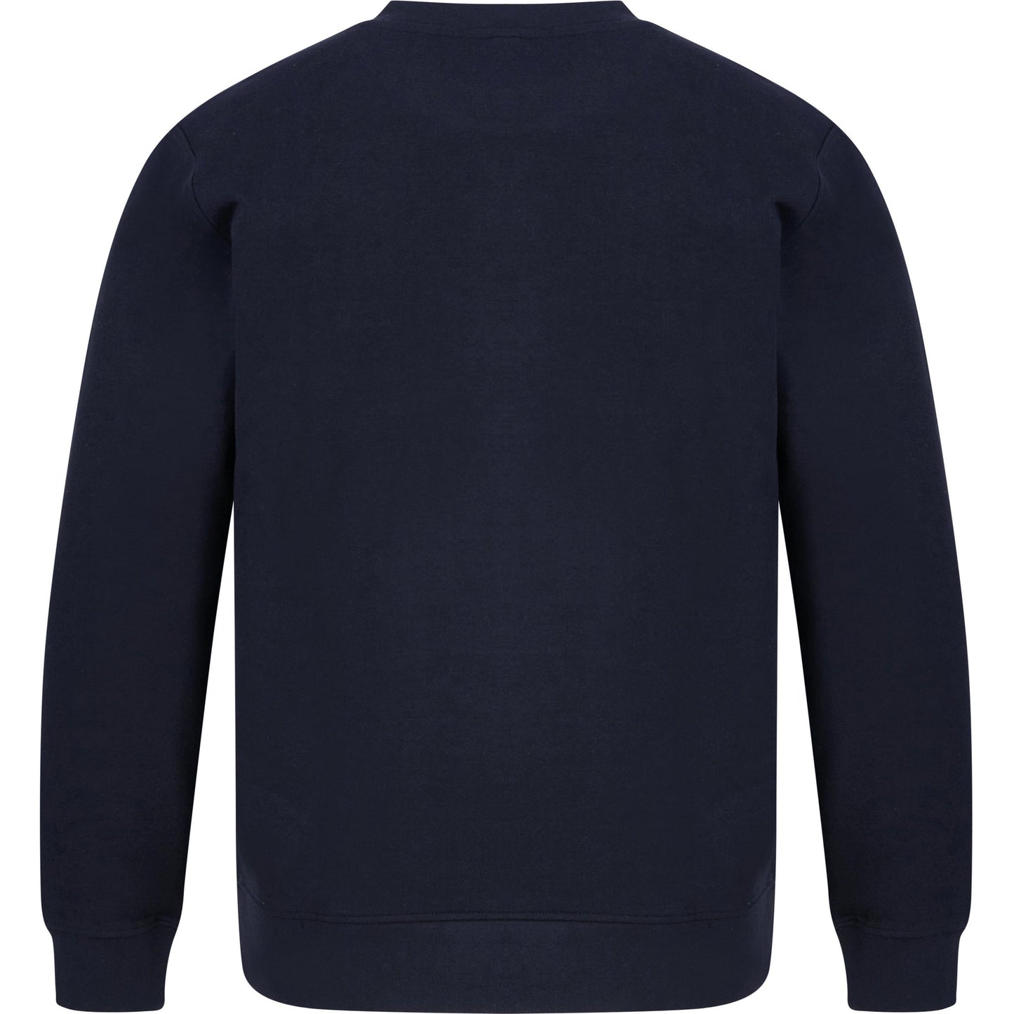 Henbury Unisex Sustainable Sweatshirt Recycled Cotton Polyester Crew Neck