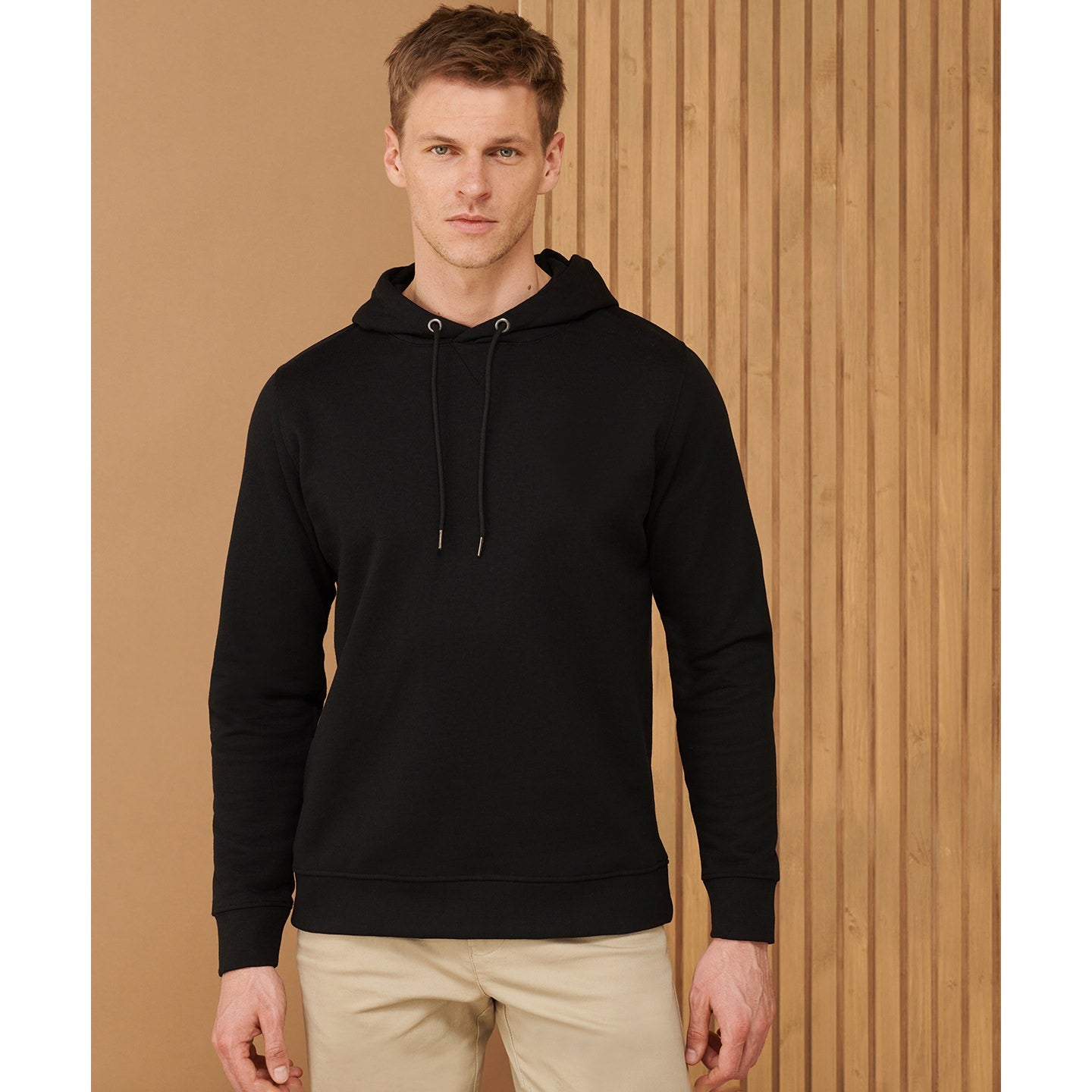 Henbury Unisex Sustainable Hoodie Recycled Cotton Polyester Eco-Friendly Fashion