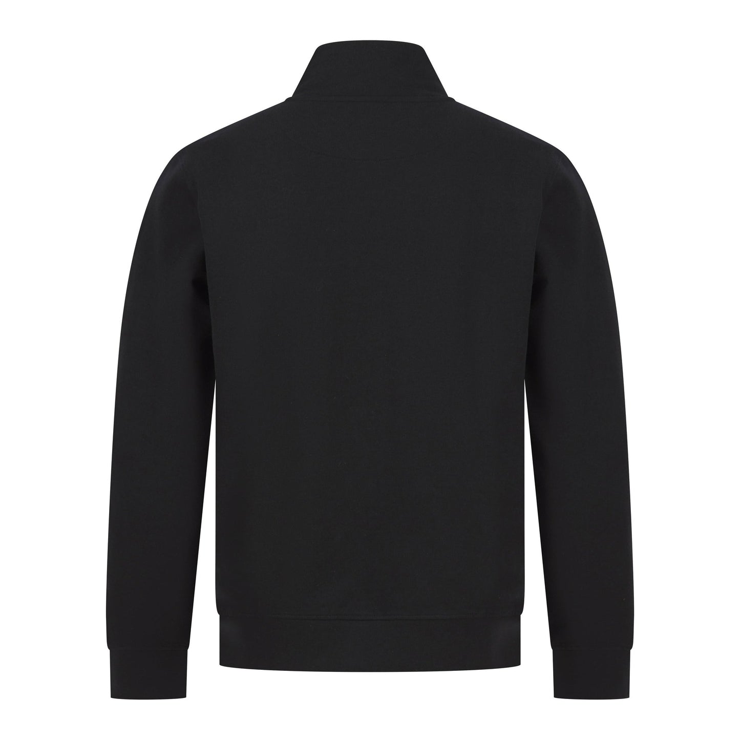 Henbury Unisex Sustainable Â¼ Zip Sweatshirt Recycled Materials Eco-Friendly