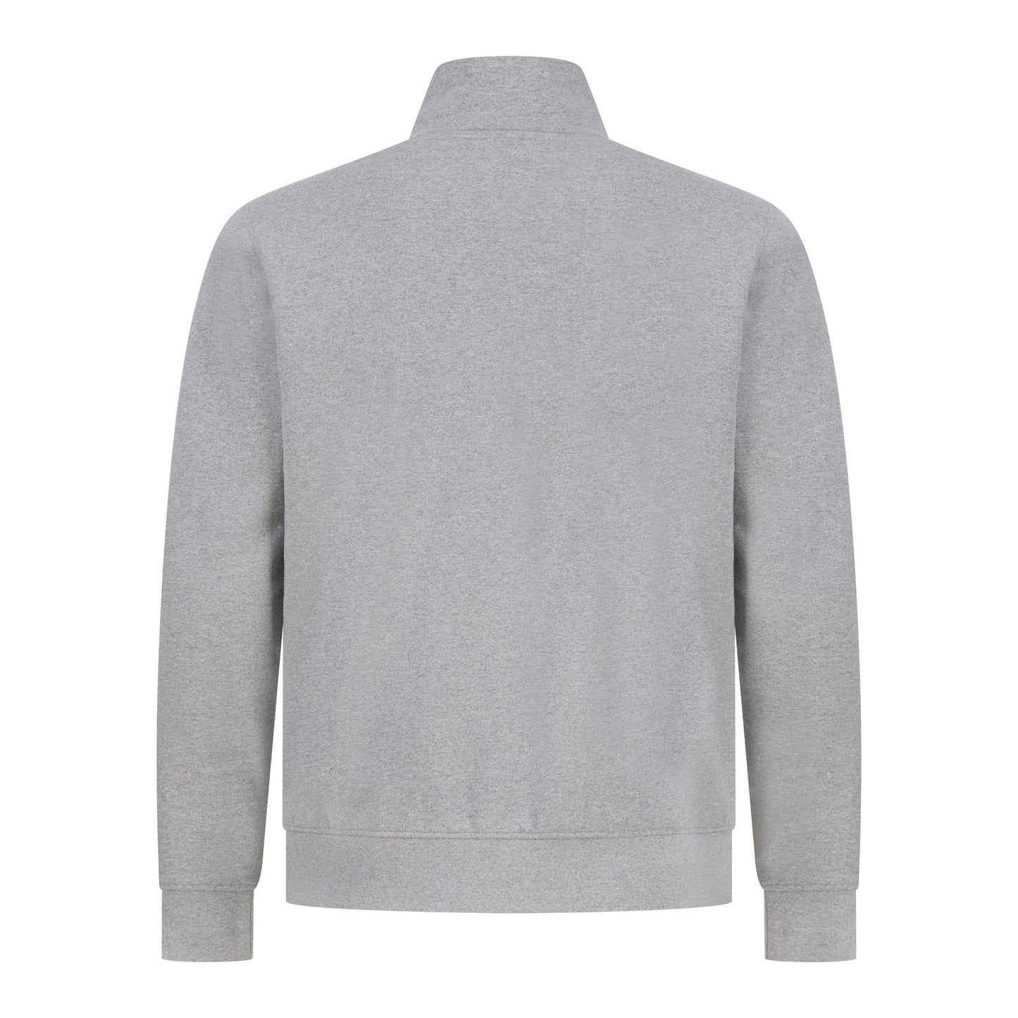 Henbury Unisex Sustainable Â¼ Zip Sweatshirt Recycled Materials Eco-Friendly
