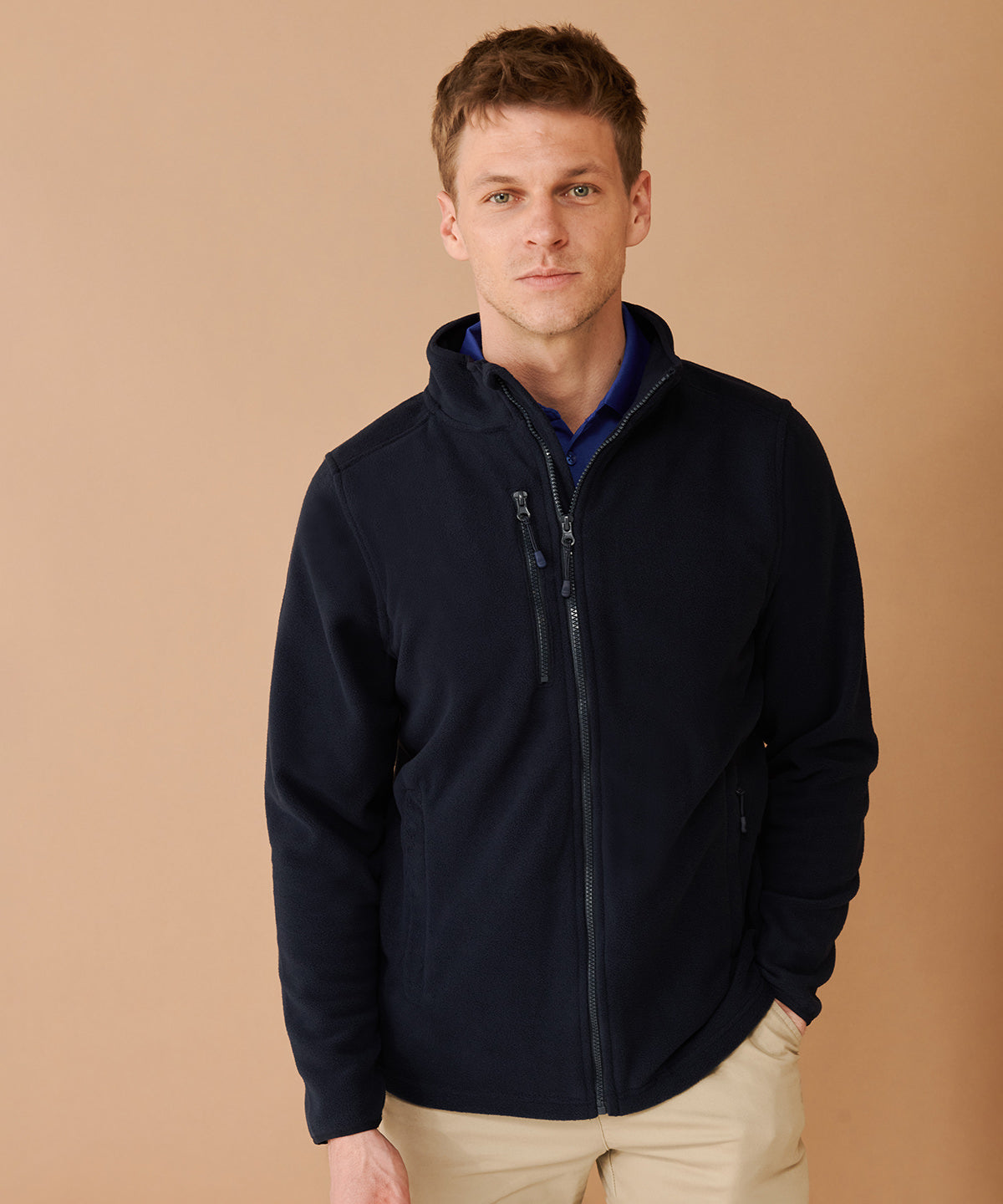 Henbury Recycled Polyester Microfleece Jacket Eco-Friendly Sustainable Wear