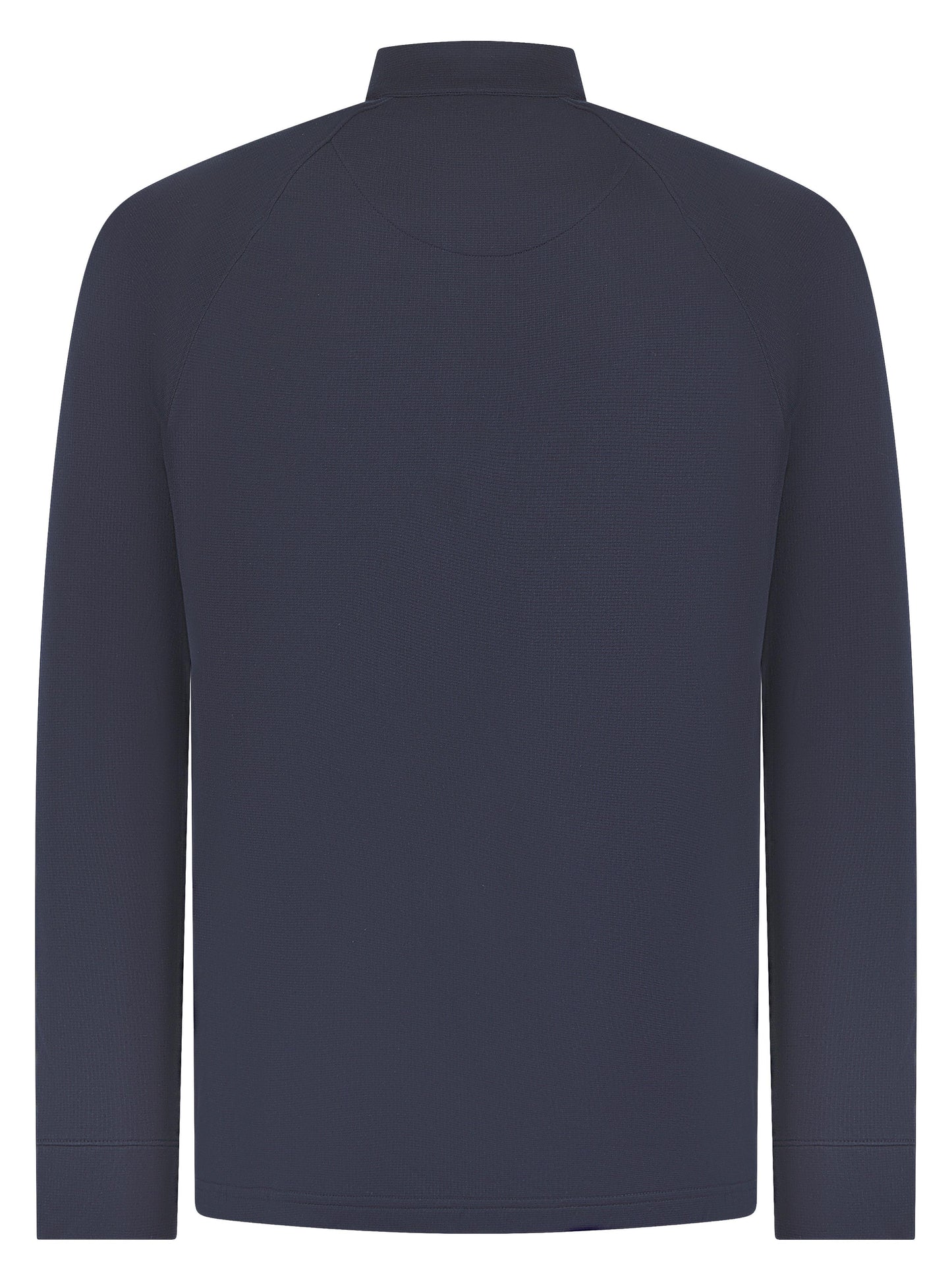 Henbury Quarter Zip Top Wicking Finish Fleece Inner Sportswear Adult Sizes