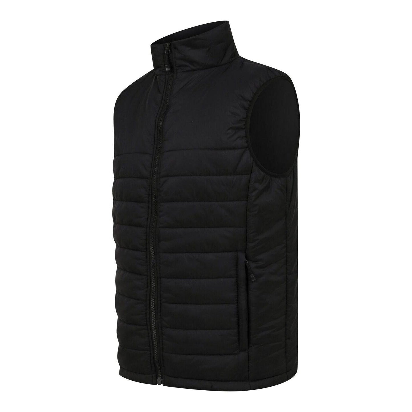 Henbury Unisex Padded Gilet Water-Repellent with Internal Pockets Sizes XXS-4XL