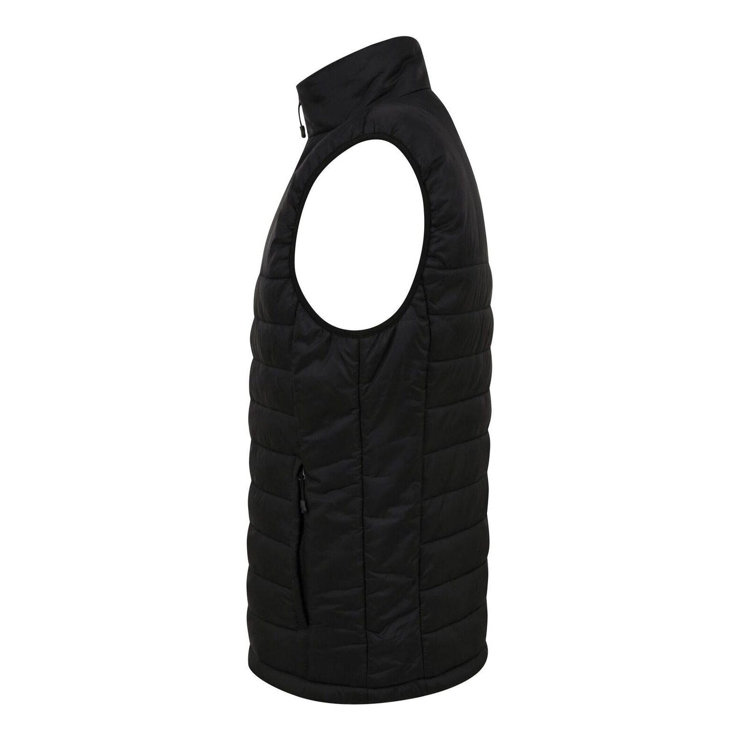Henbury Unisex Padded Gilet Water-Repellent with Internal Pockets Sizes XXS-4XL
