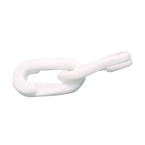 JSP 6mm White Chain Connectors Pack of 10 Durable and Reliable Fasteners
