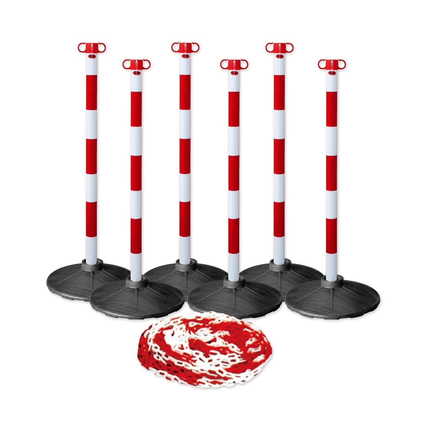JSP Chain Support Post with Cap Extended Height Durable Construction UK Seller