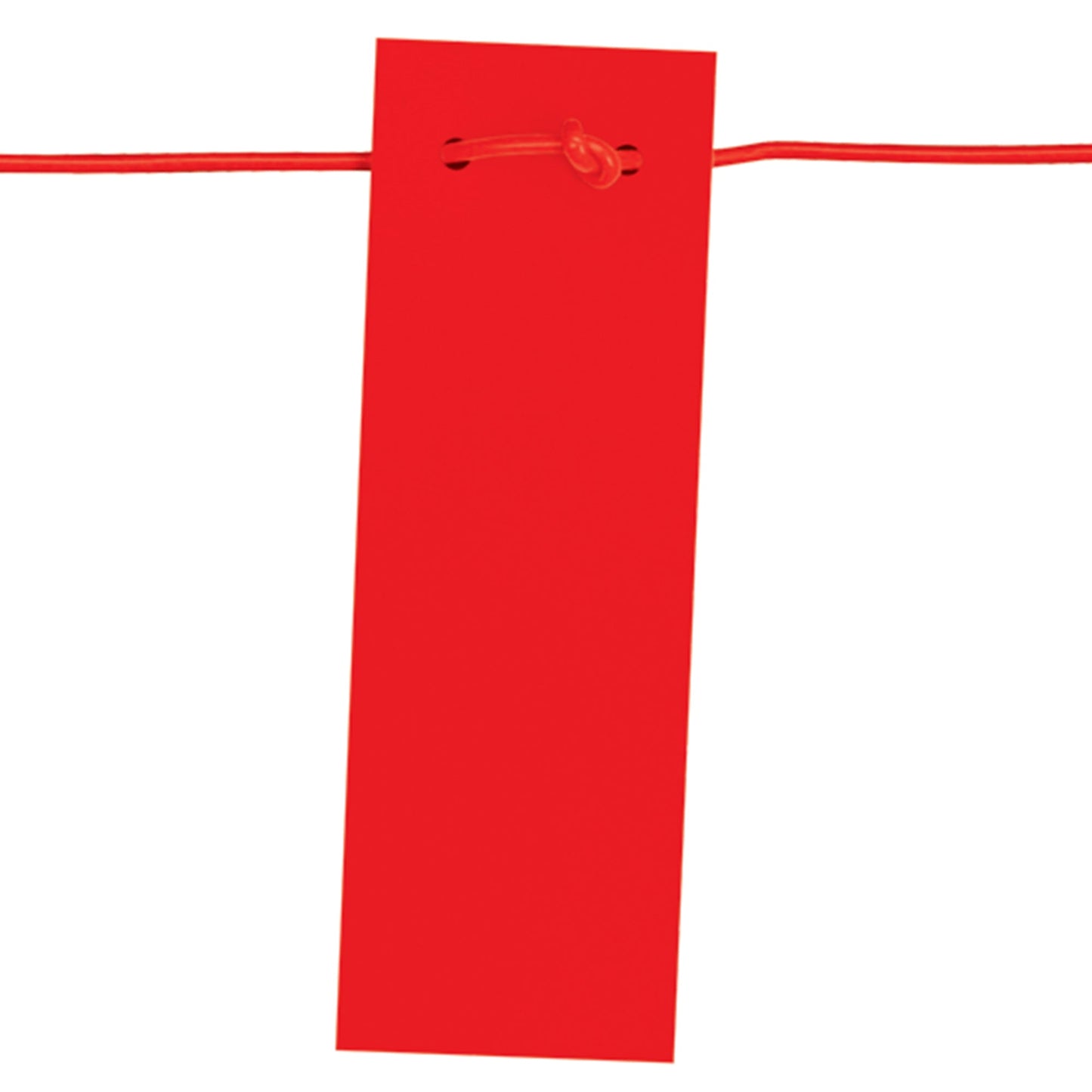 JSP Caution Bunting 26m Red and White Markers for Warehouse Delineation
