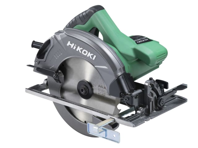 HiKOKI C7SB3 185mm Heavy-Duty Circular Saw 1710W 110V with TCT Blade & Case