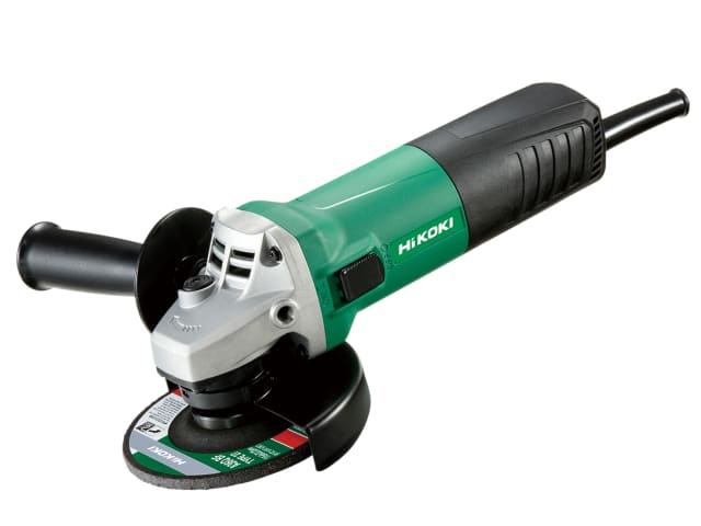 HiKOKI G12SR4 Angle Grinder 115mm 730W 240V Lightweight with Side Handle