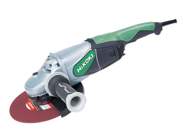 HiKOKI G23MR 230mm Heavy-Duty Angle Grinder 2400W 110V with Side Handle