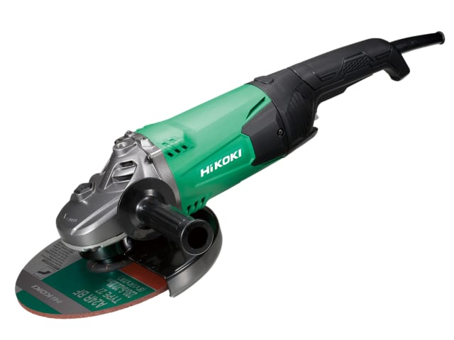 HiKOKI G23ST/J2 230mm Angle Grinder 2000W 110V with Side Handle & Spanner