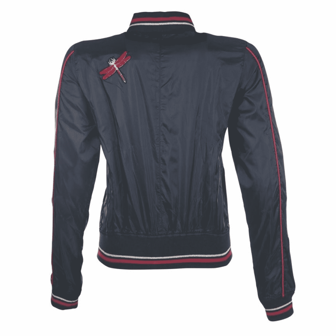 HKM Fleur Style Blouson #colour_deep-blue