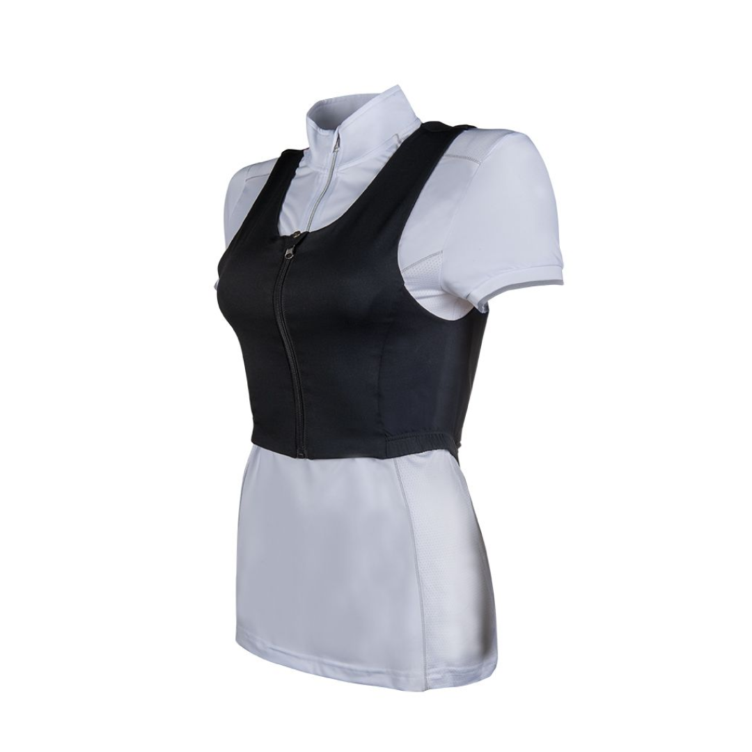 HKM Softec Back Protector #colour_black