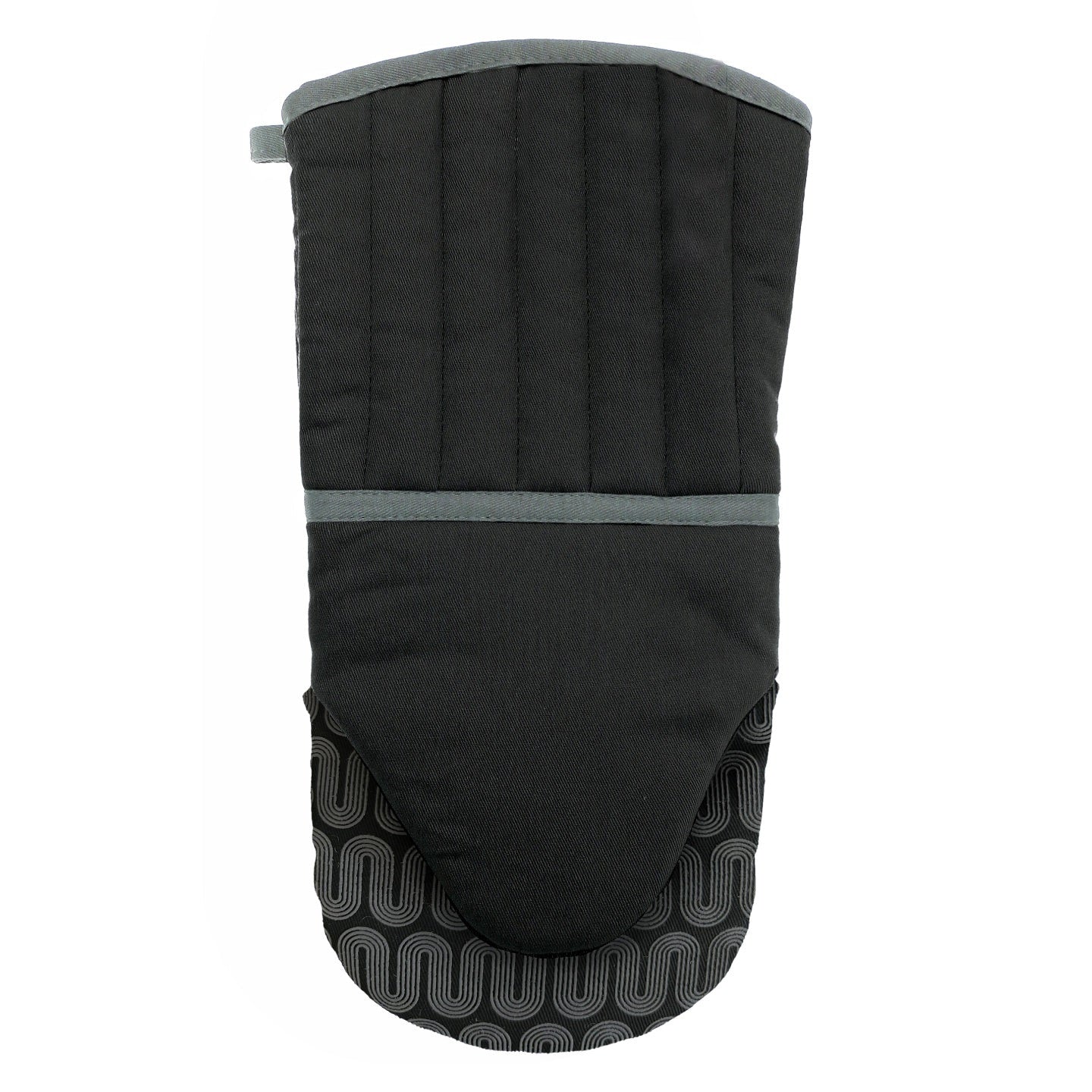 Pro Chef Silicone Oven Mitt Heat-Resistant Non-Slip Soft-Grip Kitchen Tool