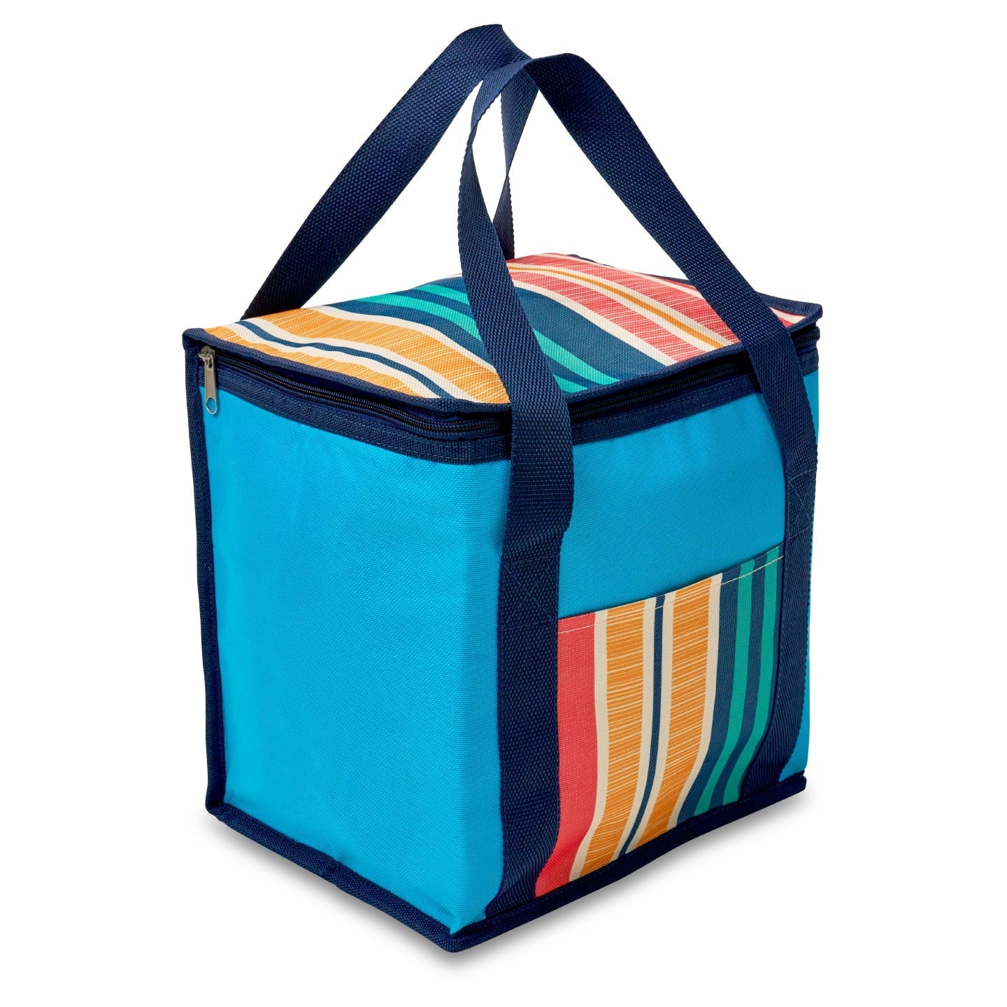 Moroccan Design 12L Cool Bag Insulated Picnic Bag with Carry Straps