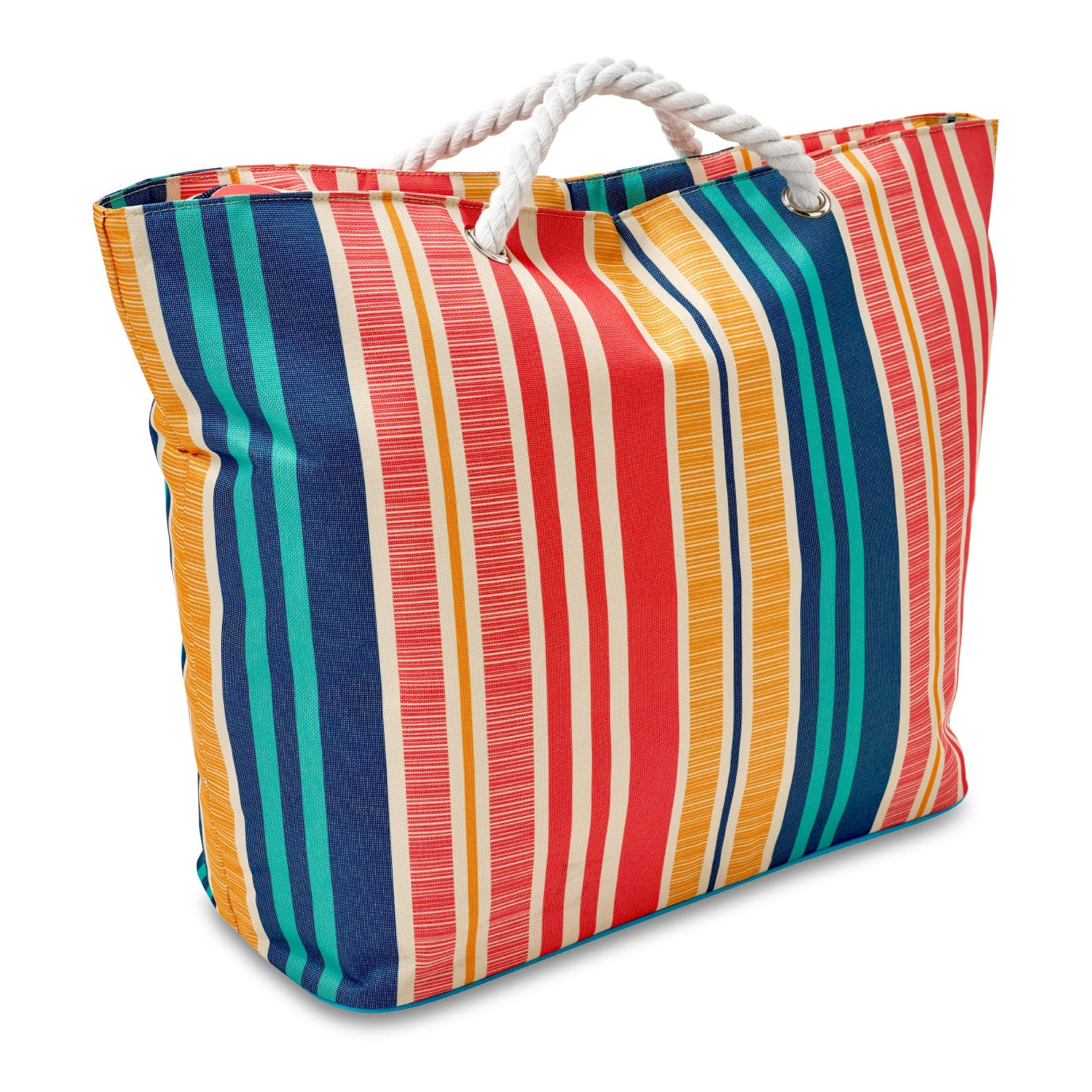 Moroccan Design Beach Cool Bag Insulated Foil Lining Tough Fabric Handles