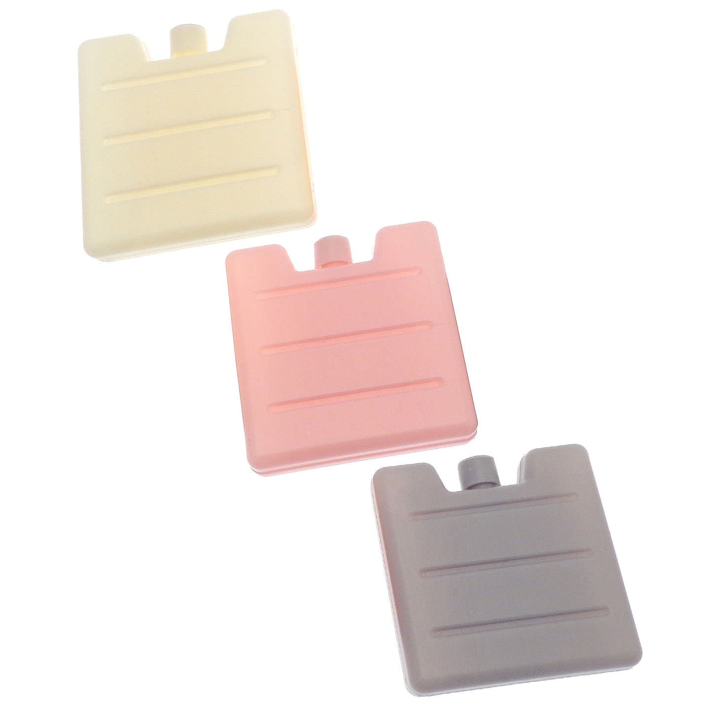 Home & Living Medium Freezer Blocks 3-Pack Reusable Space-Saving Ice Packs