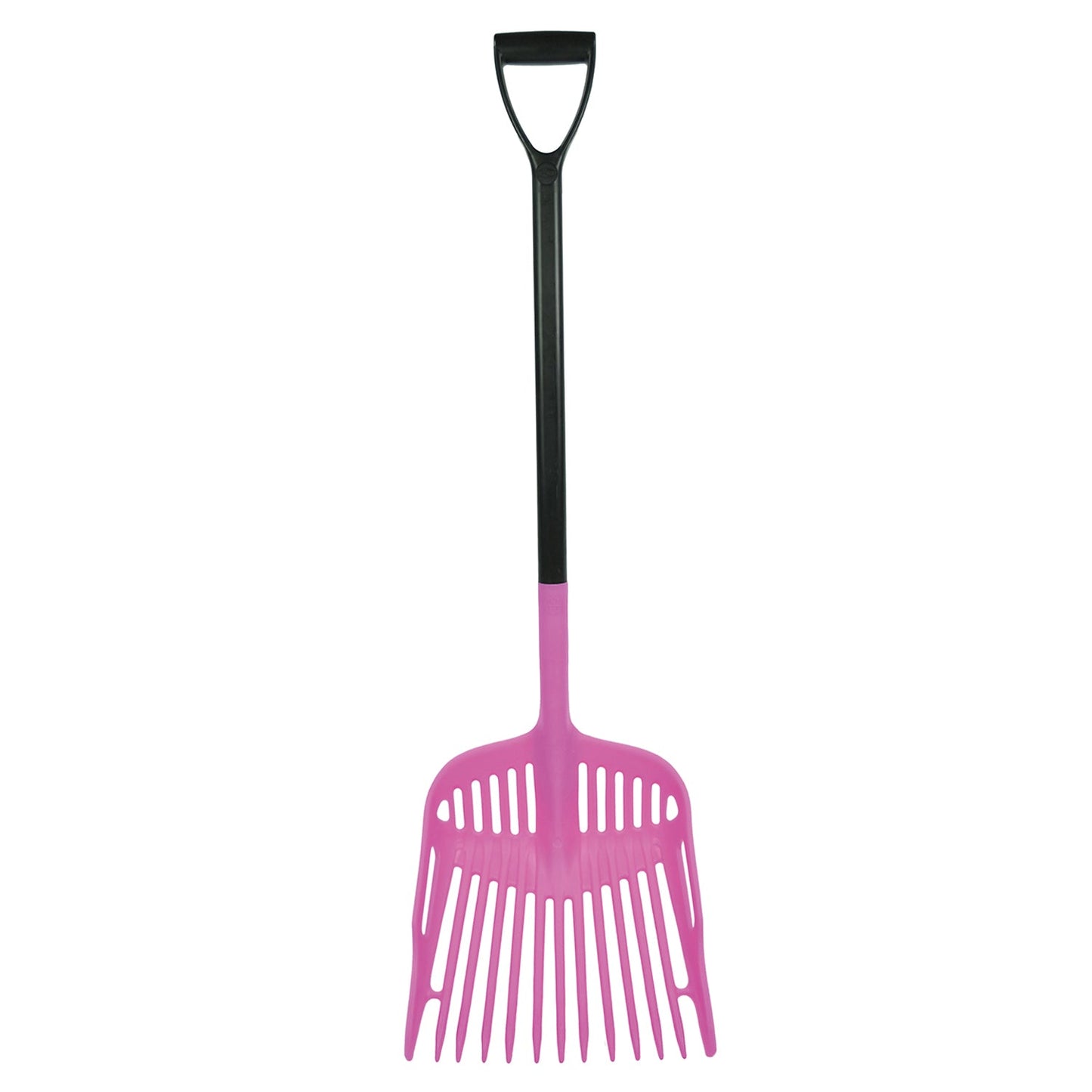 Harold Moore Stable Shavings Fork Extended D-Grip Handle Dgrip For Equestrian