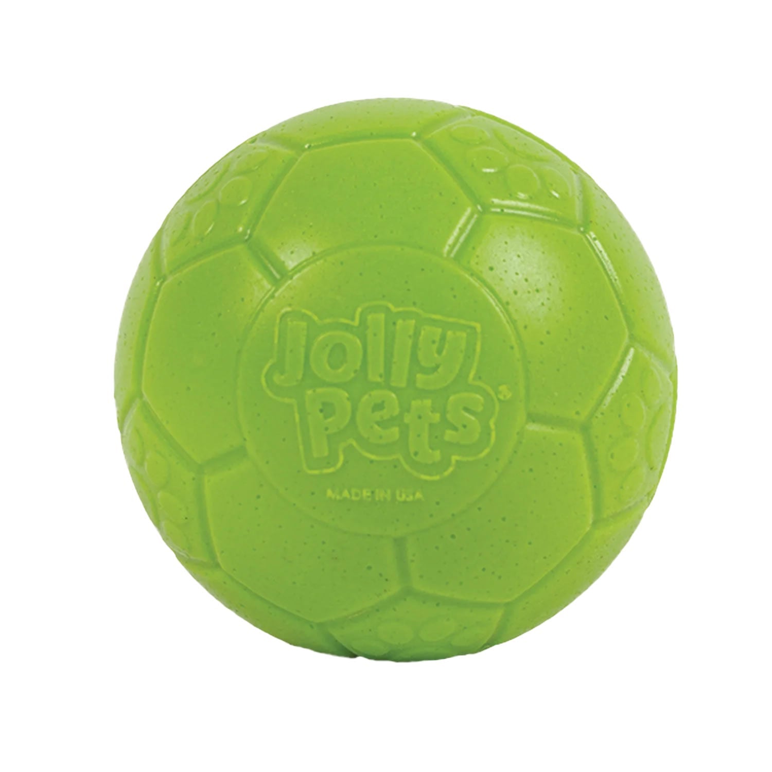 Jolly Pets Jolly Soccer Ball #colour_green-apple