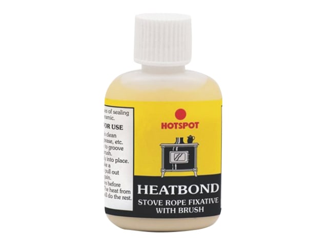 Hotspot Heatbond Stove Rope Fixative 30ml with Brush Non-Toxic Easy Apply