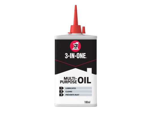 3-IN-ONE Original Multi-Purpose Drip Oil 100ml Lubricant for Tools and Parts