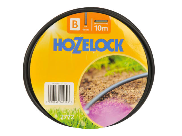 Hozelock 2772 25m Micro Irrigation Supply Hose 4mm Flexible PVC Tube