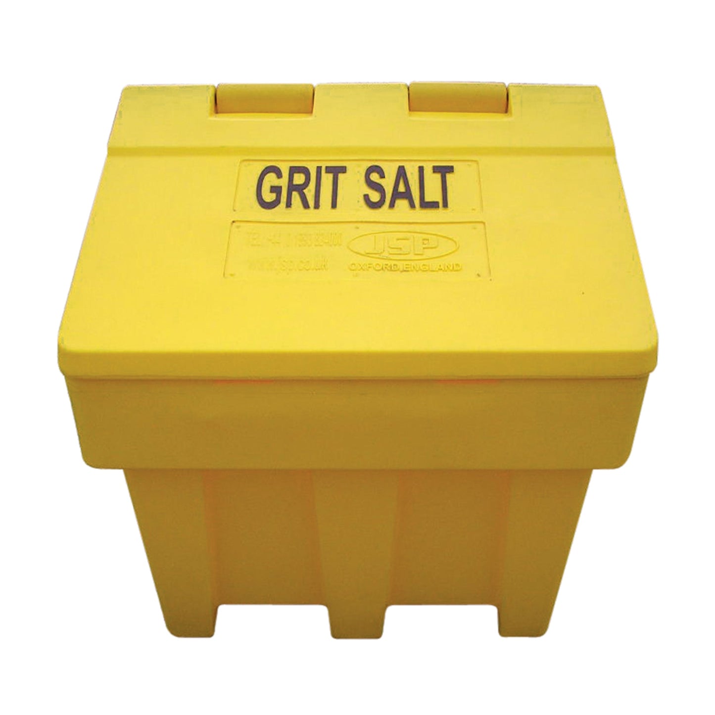 JSP 250kg Grit Salt Bin UV Stabilised HDPE Easy Lift Forklift Access Stackable
