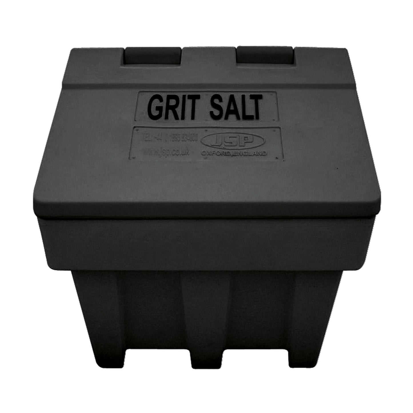JSP 250kg Grit Salt Bin UV Stabilised HDPE Easy Lift Forklift Access Stackable