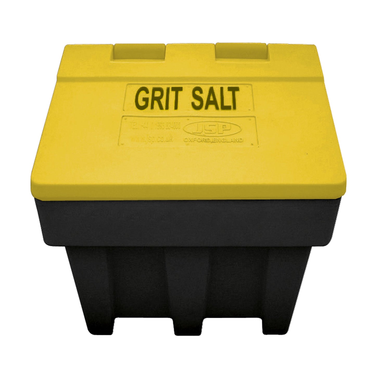 JSP 250kg Grit Salt Bin UV Stabilised HDPE Easy Lift Forklift Access Stackable