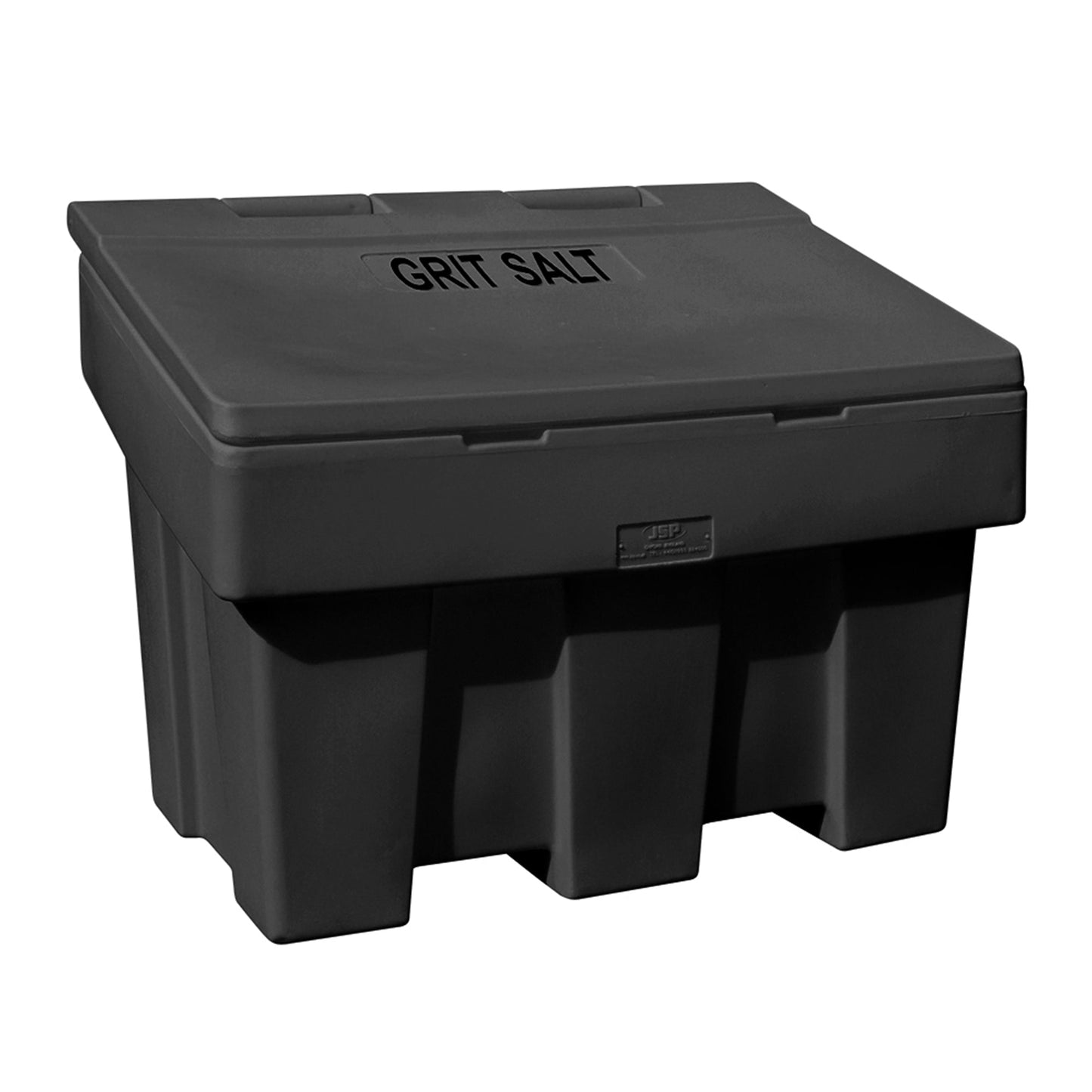 JSP 450kg Grit Salt Bin UV Stabilised HDPE Easy Lift Forklift Compatible