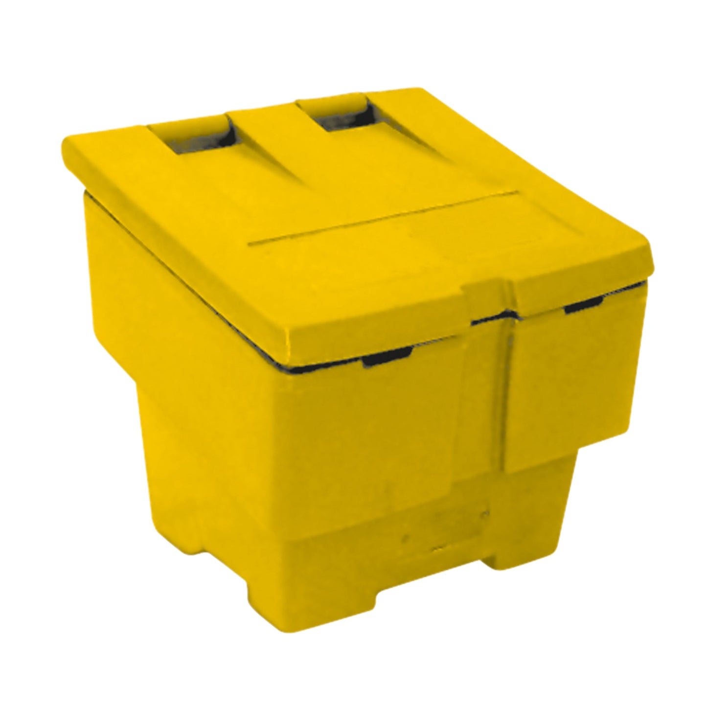 JSP 50kg Small Grit Salt Bin UV Stabilised HDPE Easy Lift Forklift Access