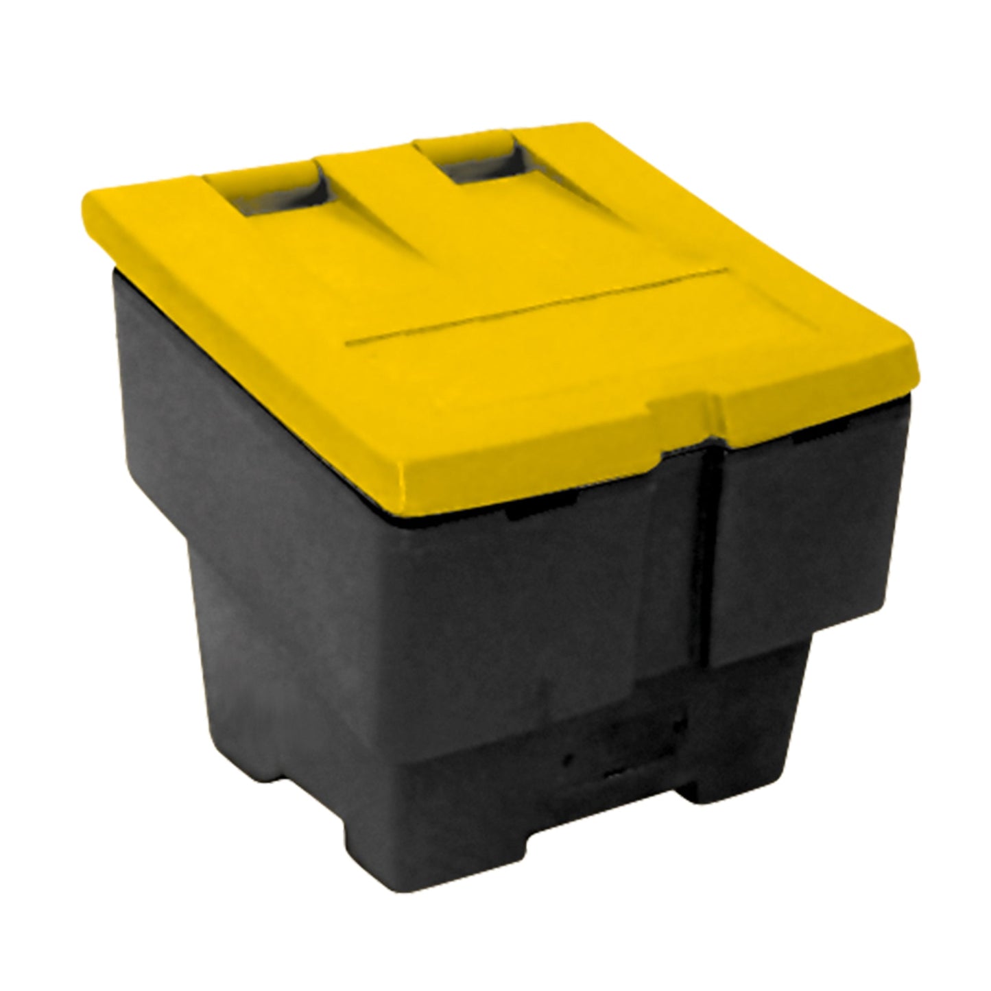 JSP 50kg Small Grit Salt Bin UV Stabilised HDPE Easy Lift Forklift Access