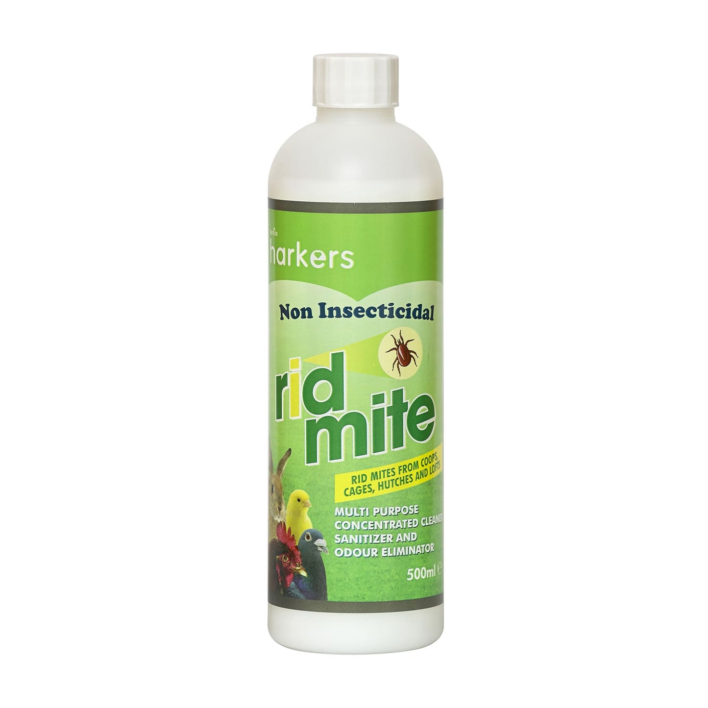 Harkers Ridmite Concentrated Formula for Mite Eradication and Sanitation
