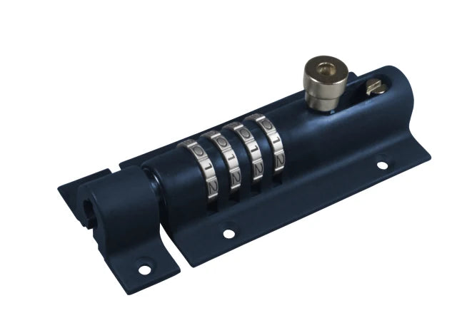 Squire CombiBolt 4 Re-Codable Locking Bolt 120mm Black Security Lock