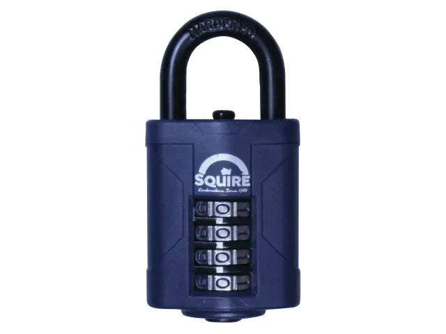 Squire CP40 Combination Padlock 4-Wheel 40mm Heavy-Duty Security Lock