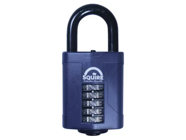Squire CP60 5-Wheel Combination Padlock 60mm Heavy-Duty Security Lock