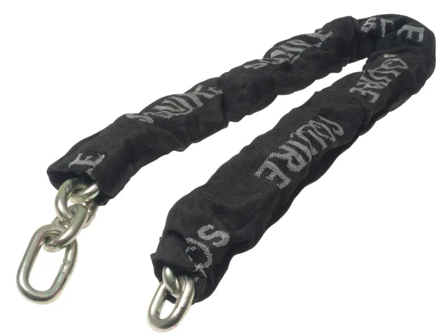 Squire G4 High Security Chain 1.2m x 10mm Stronghold Gold Sold Secure Locking
