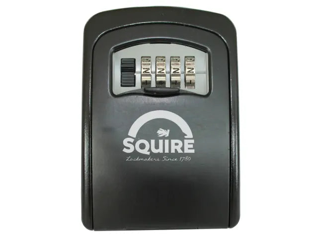 Squire Combination Key Safe 4-Wheel Lock Weather-Resistant Secure Storage