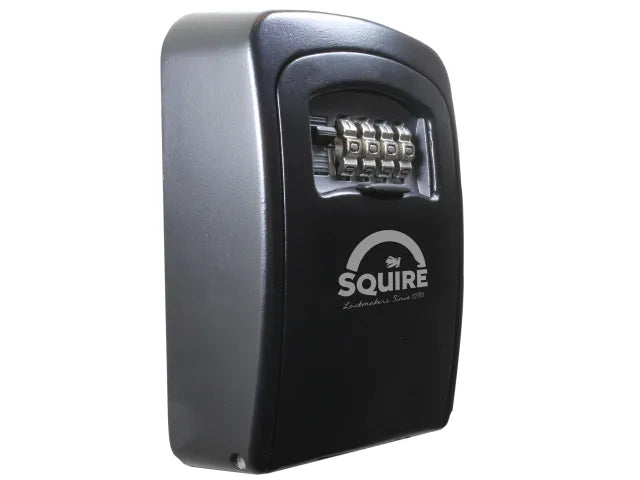 Squire Combination Key Safe 4-Wheel Lock Weather-Resistant Secure Storage