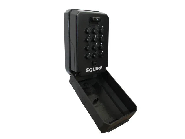 Squire Keykeep 2 Push Button Key Safe Weatherproof 4000 Combinations Recodable