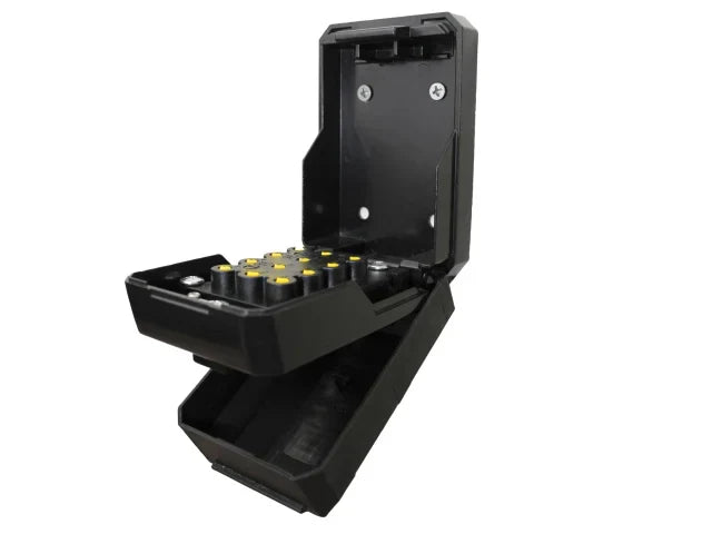 Squire Keykeep 2 Push Button Key Safe Weatherproof 4000 Combinations Recodable
