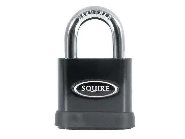 Squire SS50P5 50mm Solid Steel Padlock CEN 4 Re-keyable 5-Pin Tumbler