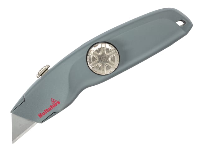 Hultafors URZ Utility Knife Ergonomic Design with 10 Spare Blades 160mm