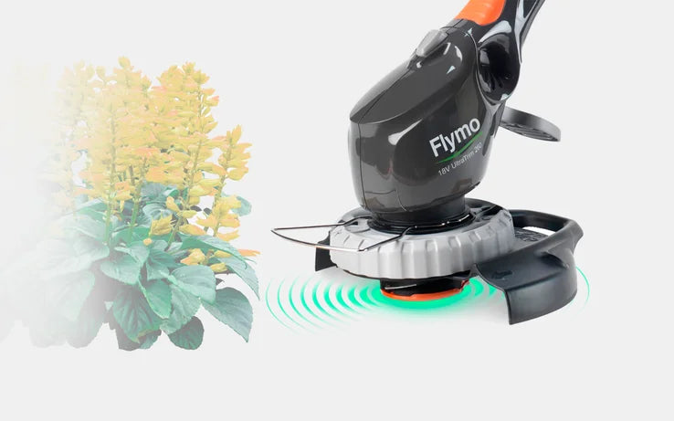 FLYMO 18V UltraTrim 260 Cordless Grass Trimmer Edger BARE UNIT No Battery