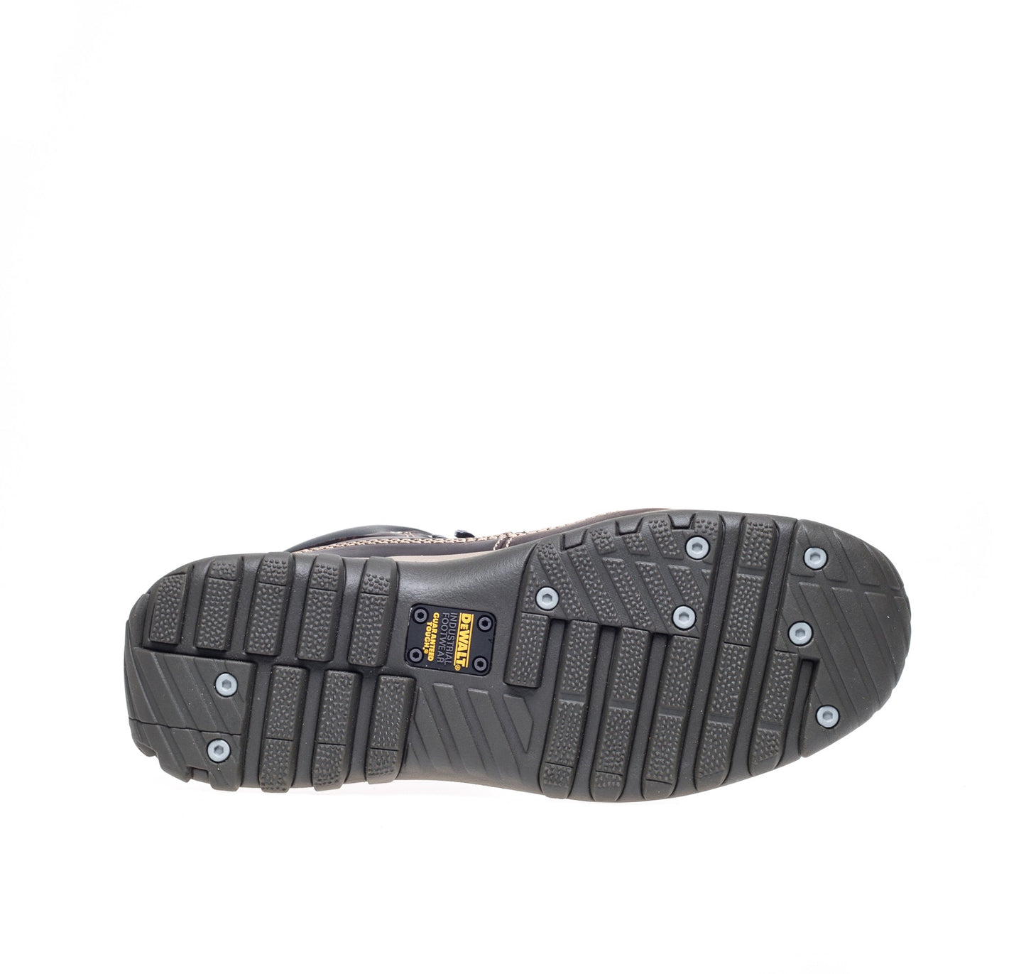 DeWalt Non-Metallic Safety Boots Composite Toe Comfort Insole Brown Nubuck
