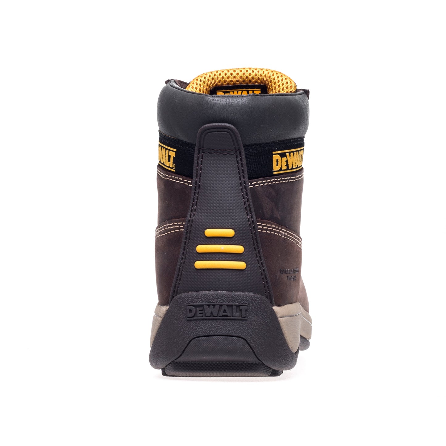 DeWalt Non-Metallic Safety Boots Composite Toe Comfort Insole Brown Nubuck