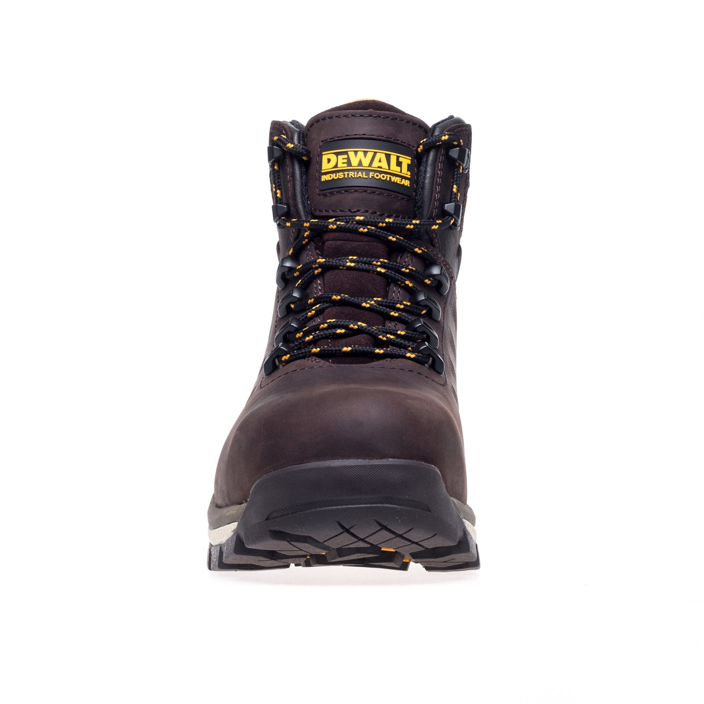 DeWalt Non-Metallic Safety Boots Composite Toe Comfort Insole Brown Nubuck
